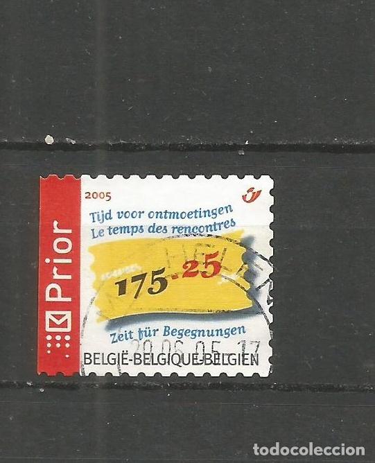 Sellos: BELGICA VERT NUM. 3340 USADO - Foto 1