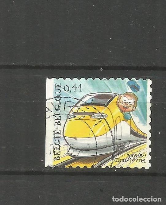 Sellos: BELGICA VERT NUM. 3359 USADO - Foto 1