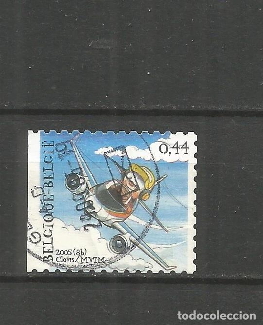 Sellos: BELGICA VERT NUM. 3360 USADO - Foto 1