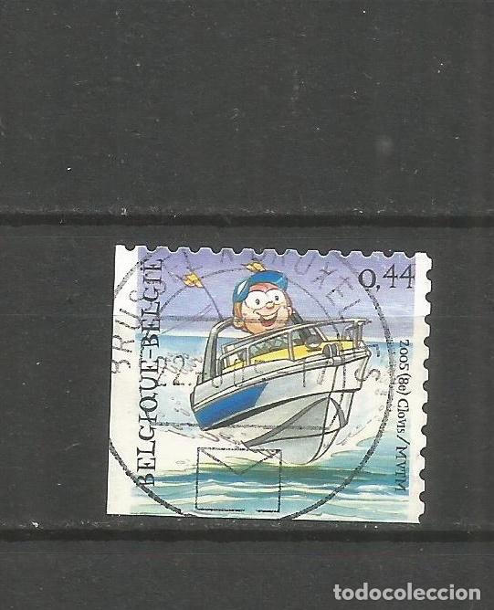 Sellos: BELGICA VERT NUM. 3362 USADO - Foto 1