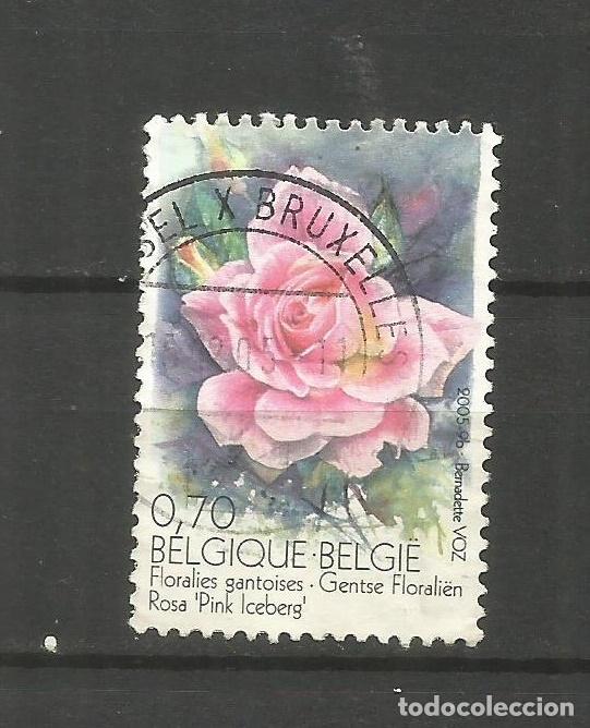 Sellos: BELGICA VERT NUM. 3369 USADO - Foto 1