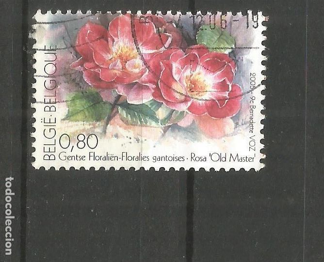 Sellos: BELGICA VERT NUM. 3370 USADO - Foto 1