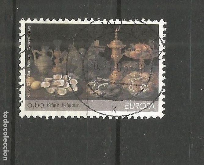 Sellos: BELGICA VERT NUM. 3372 USADO - Foto 1