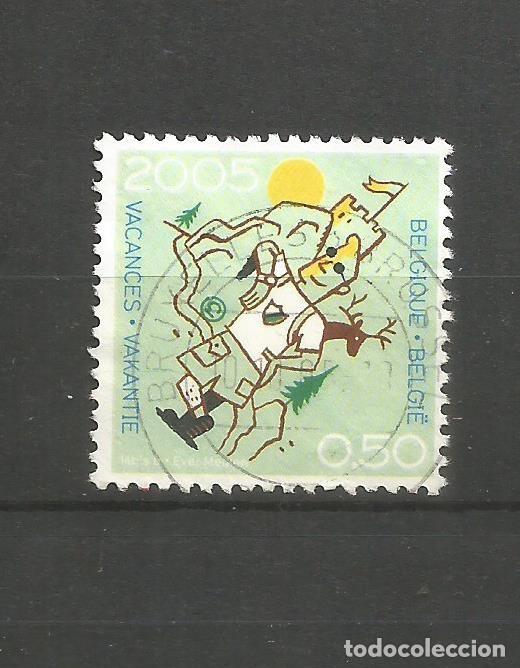 Sellos: BELGICA VERT NUM. 3385 USADO - Foto 1