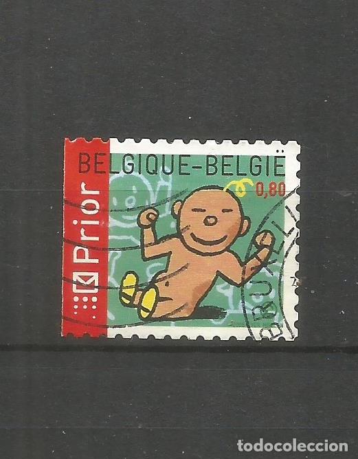Sellos: BELGICA VERT NUM. 3387 USADO - Foto 1