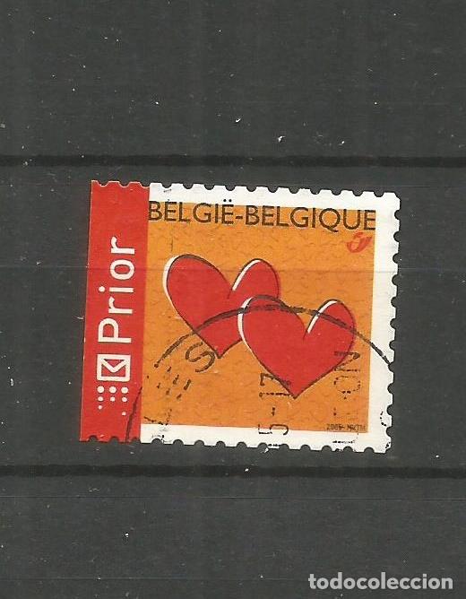Sellos: BELGICA VERT NUM. 3390 USADO - Foto 1