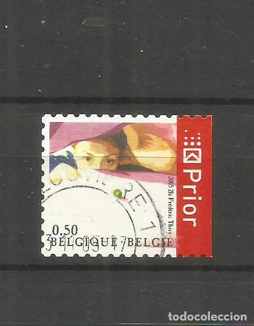 Sellos: BELGICA VERT NUM. 3439 USADO - Foto 1