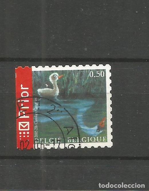 Sellos: BELGICA VERT NUM. 3440 USADO - Foto 1