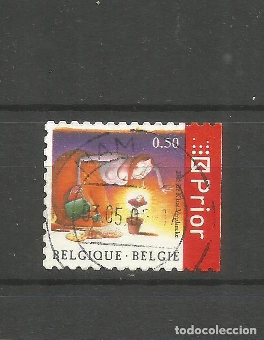 Sellos: BELGICA VERT NUM. 3441 USADO - Foto 1