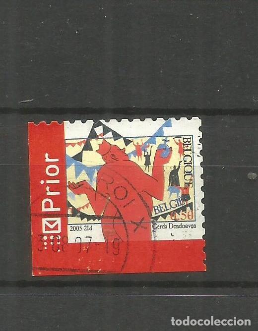 Sellos: BELGICA VERT NUM. 3443 USADO - Foto 1