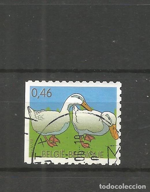 Sellos: BELGICA VERT NUM. 3468 USADO - Foto 1