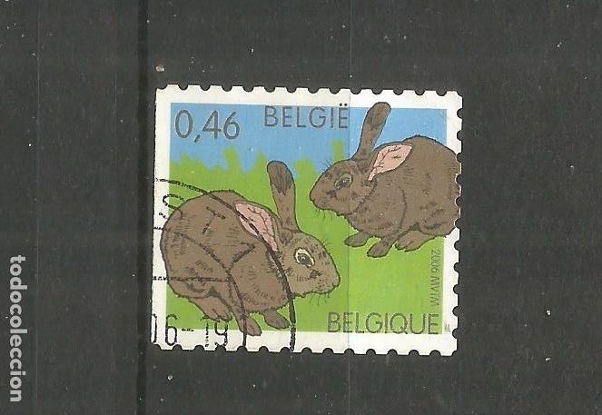 Sellos: BELGICA VERT NUM. 3472 USADO - Foto 1