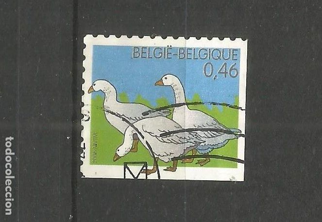 Sellos: BELGICA VERT NUM. 3475 USADO - Foto 1