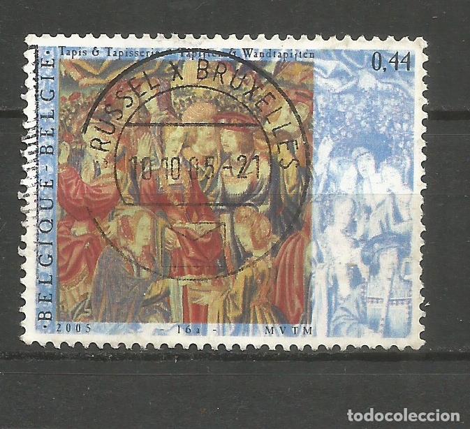 Sellos: BELGICA VERT NUM. 3398 USADO - Foto 1