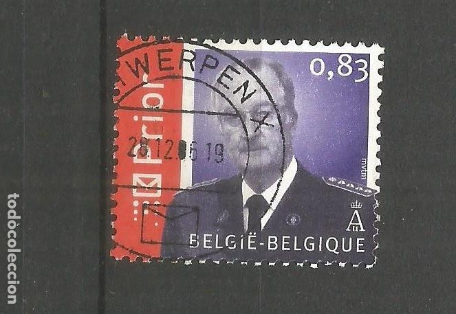 Sellos: BELGICA VERT NUM. 3486 USADO - Foto 1