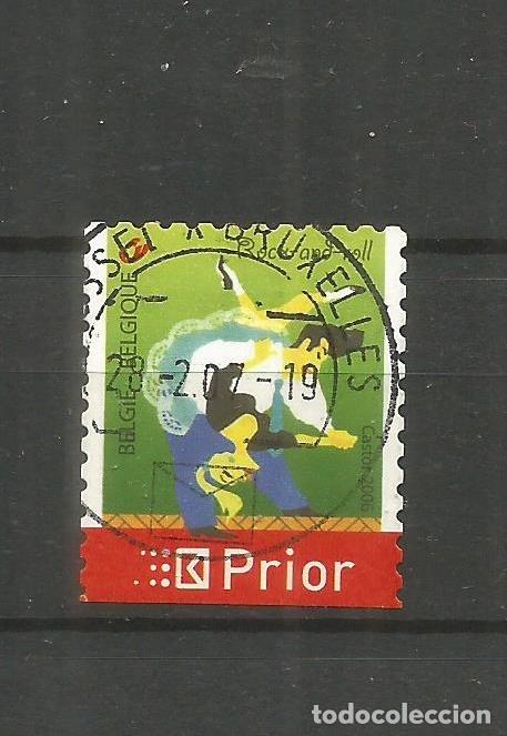 Sellos: BELGICA VERT NUM. 3556 USADO - Foto 1
