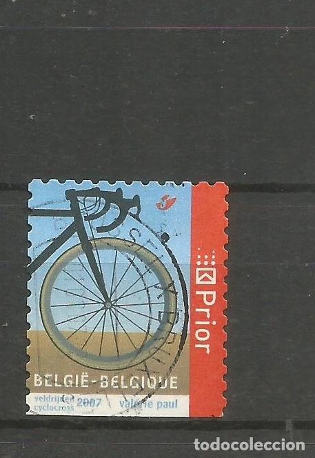 Sellos: BELGICA VERT NUM. 3588 USADO - Foto 1