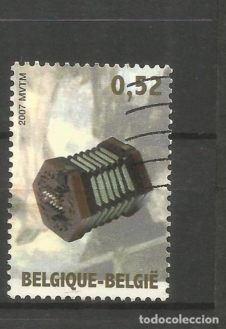 Sellos: BELGICA VERT NUM. 3593 USADO - Foto 1