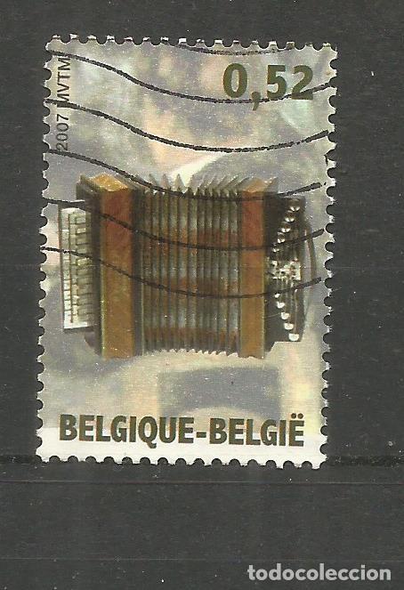 Sellos: BELGICA VERT NUM. 3595 USADO - Foto 1