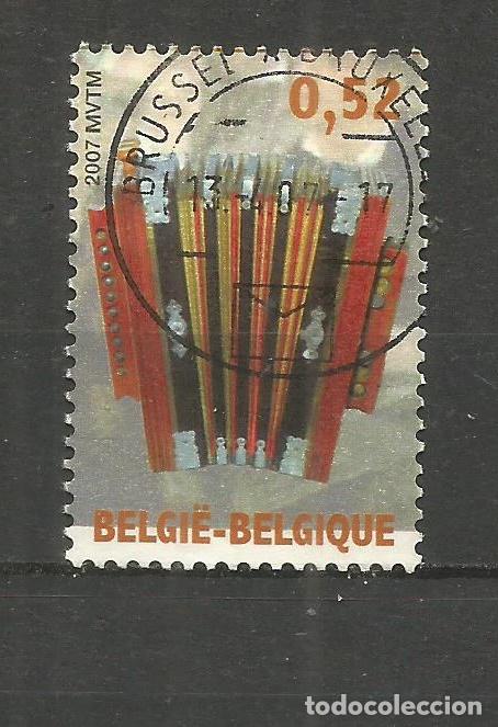 Sellos: BELGICA VERT NUM. 3596 USADO - Foto 1