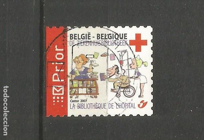 Sellos: BELGICA VERT NUM. 3607 USADO - Foto 1