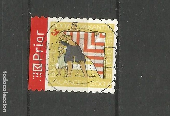 Sellos: BELGICA VERT NUM. 3648 USADO - Foto 1