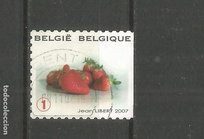 Sellos: BELGICA VERT NUM. 3673 USADO - Foto 1