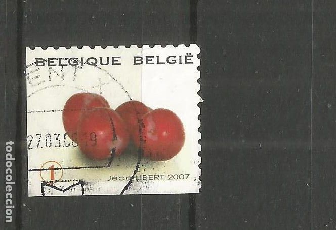 Sellos: BELGICA VERT NUM. 3680 USADO - Foto 1