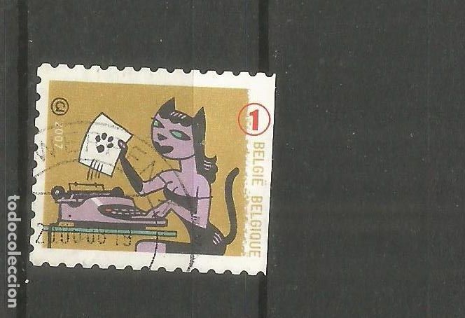 Sellos: BELGICA VERT NUM. 3699 USADO - Foto 1