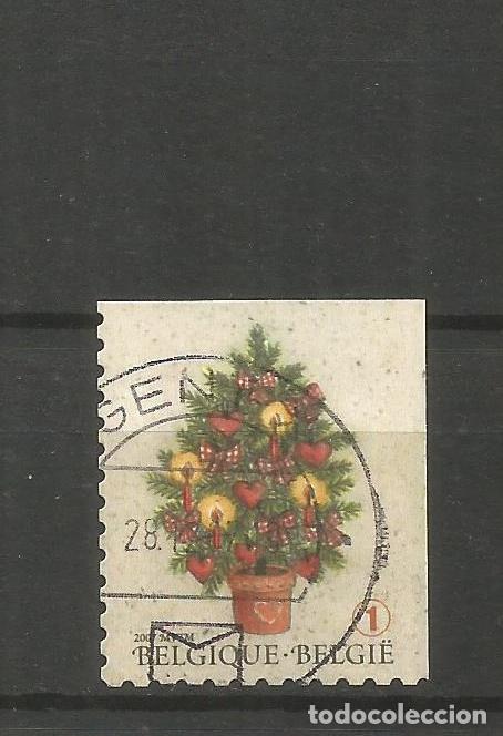 Sellos: BELGICA VERT NUM. 3718 USADO - Foto 1