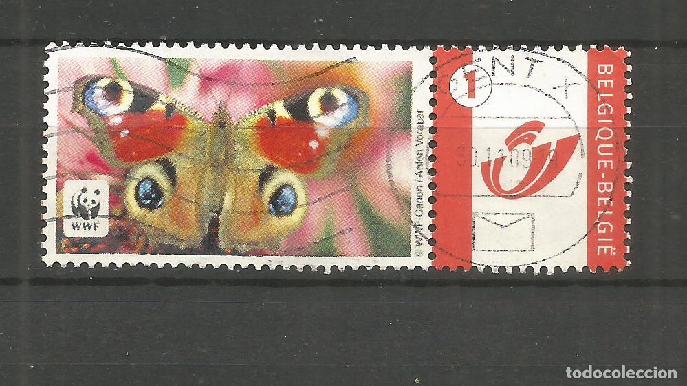 Sellos: BELGICA VERT NUM. 3704 USADO - Foto 1