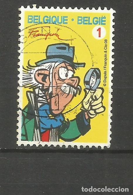 Sellos: BELGICA VERT NUM. 3757 USADO - Foto 1