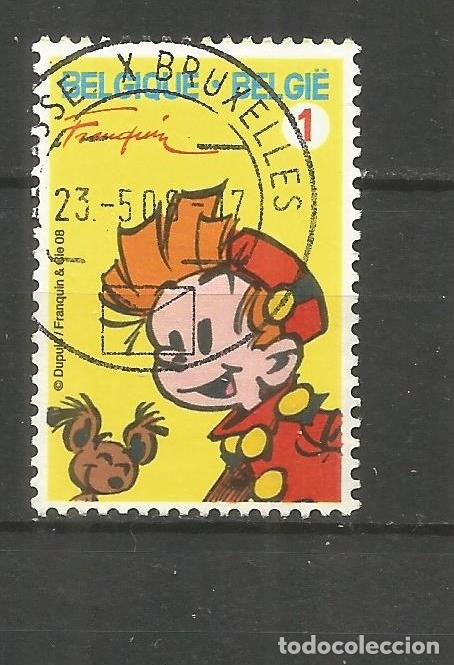 Sellos: BELGICA VERT NUM. 3759 USADO - Foto 1