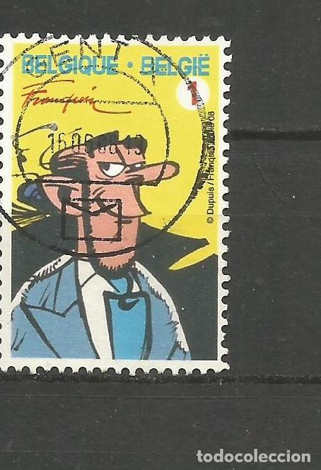 Sellos: BELGICA VERT NUM. 3761 USADO - Foto 1