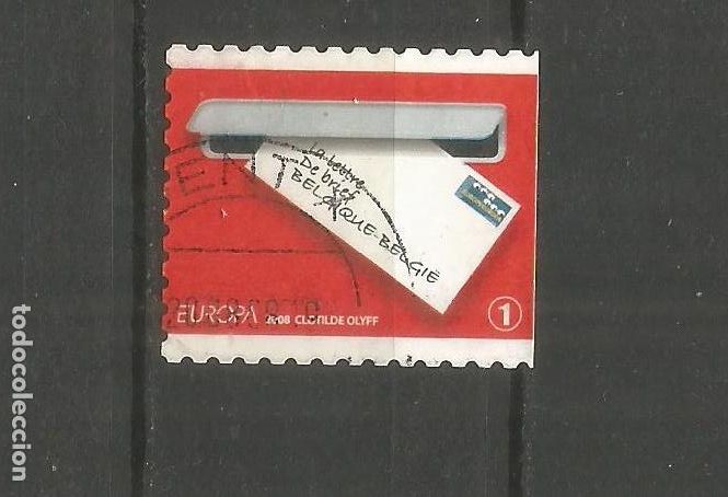 Sellos: BELGICA VERT NUM. 3763 USADO - Foto 1