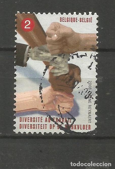 Sellos: BELGICA VERT NUM. 3765 USADO - Foto 1