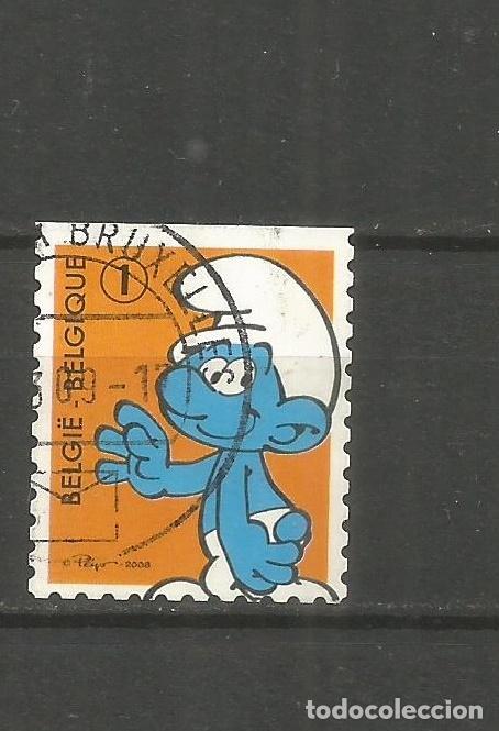 Sellos: BELGICA VERT NUM. 3796 USADO - Foto 1