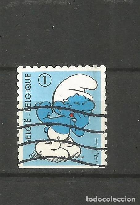 Sellos: BELGICA VERT NUM. 3801 USADO - Foto 1