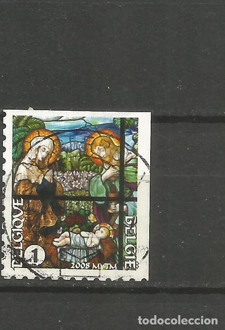 Sellos: BELGICA VERT NUM. 3846 USADO - Foto 1