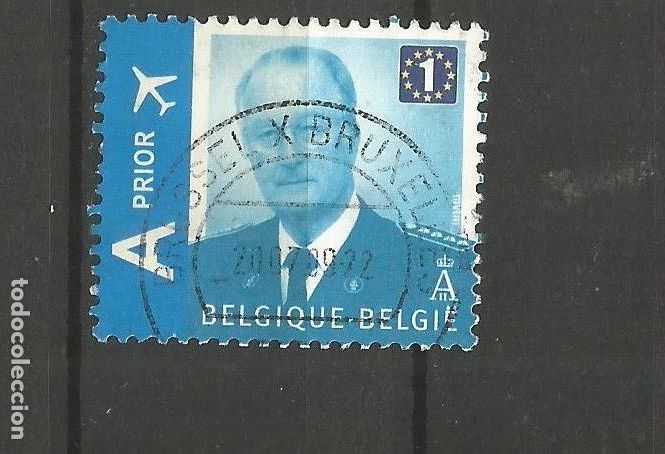 Sellos: BELGICA VERT NUM. 3848 USADO - Foto 1