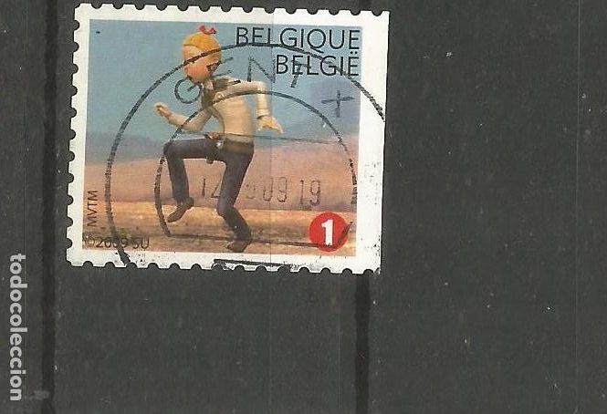 Sellos: BELGICA VERT NUM. 3875 USADO - Foto 1