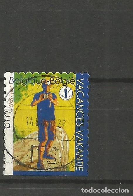 Sellos: BELGICA VERT NUM. 3891 USADO - Foto 1