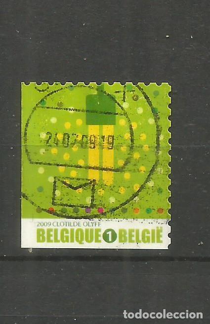 Sellos: BELGICA VERT NUM. 3897 USADO - Foto 1