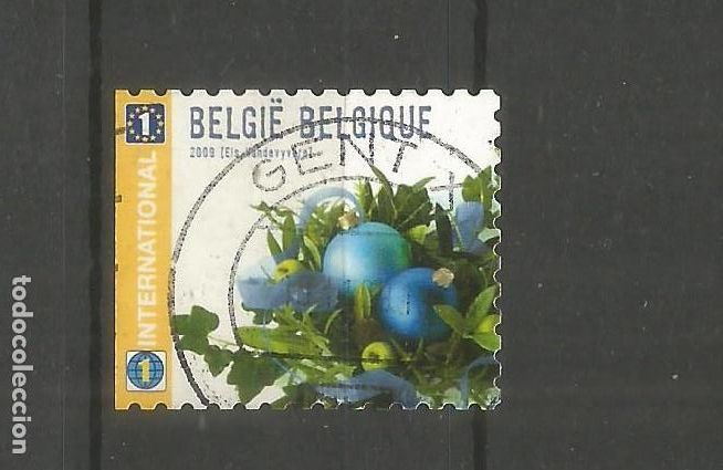 Sellos: BELGICA VERT NUM. 3962 USADO - Foto 1