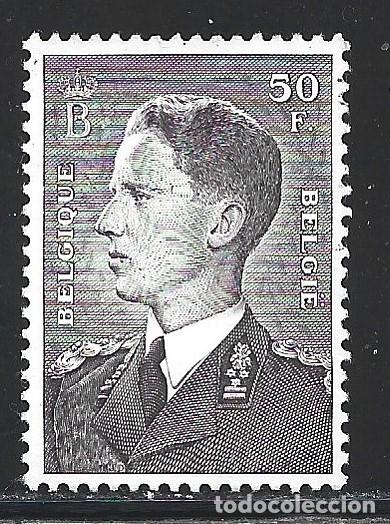 Sellos: B&Eacute;LGICA 879* - A&Ntilde;O 1952 - BALDUINO I - Foto 1