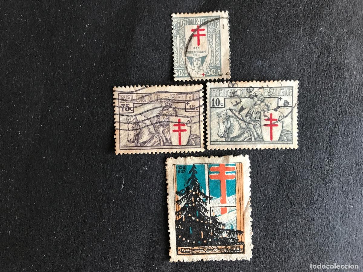 Sellos: Belgica Pro Tuberculosos - Foto 1