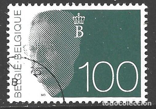 Sellos: B&Eacute;LGICA 2481 - A&Ntilde;O 1992 - REY BALDUINO I - Foto 1
