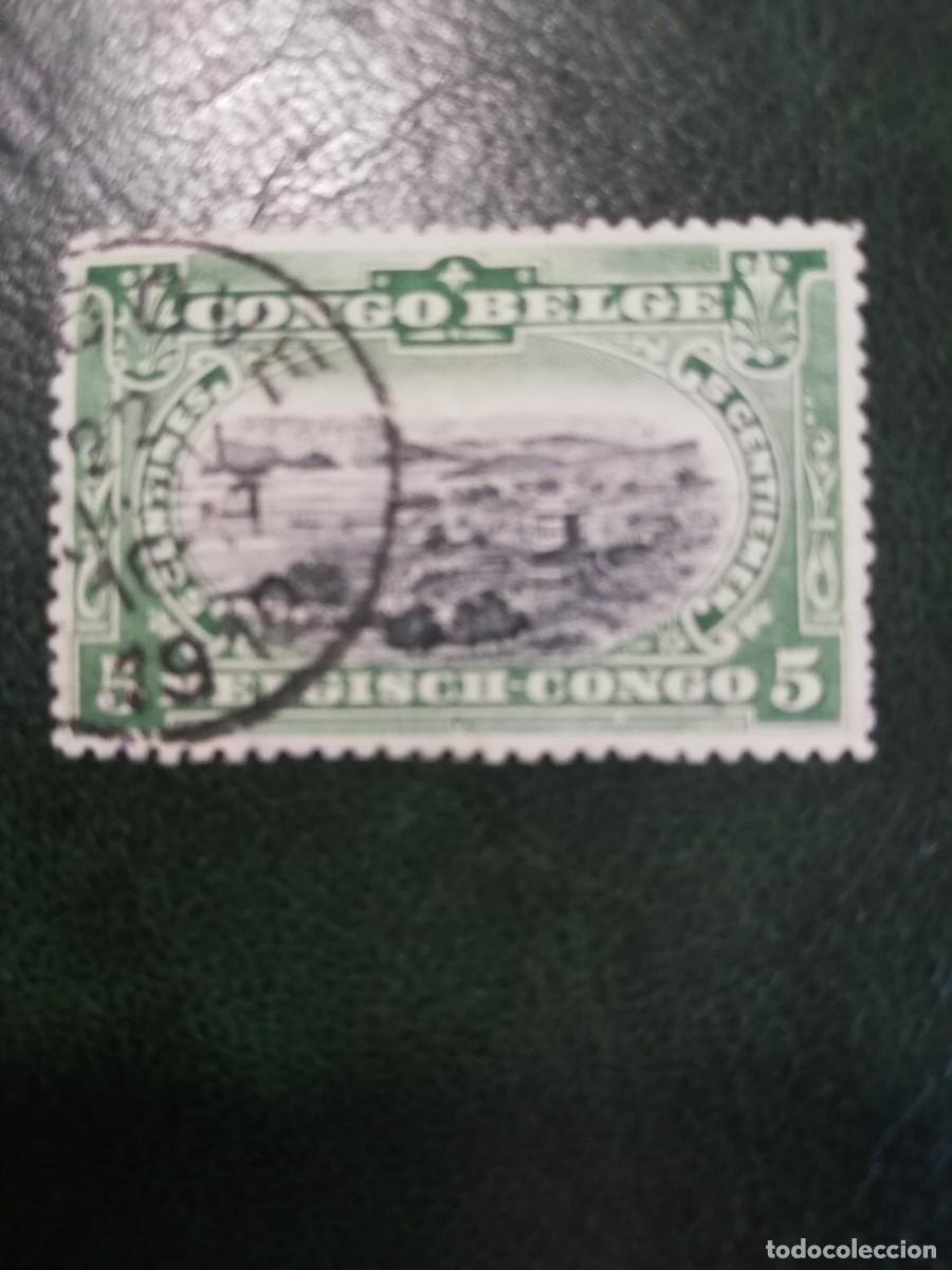 Sellos: CONGO BELGA A&Ntilde;O 1922 - Foto 1