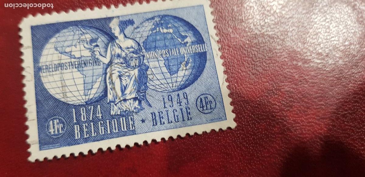 Sellos: BELGICA, SELLO USADO - Foto 1