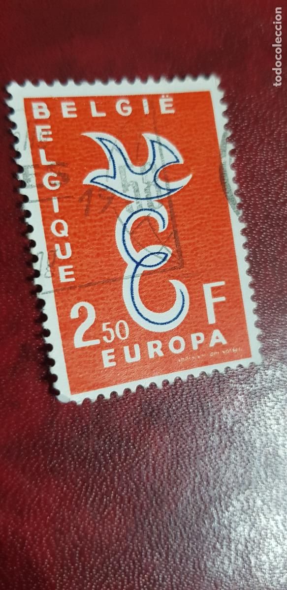 Sellos: BELGICA, SELLO USADO - Foto 1